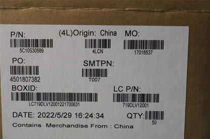 Lenovo FP board Cable L82T5 MCU/B-FPR FFC 5C10S30589