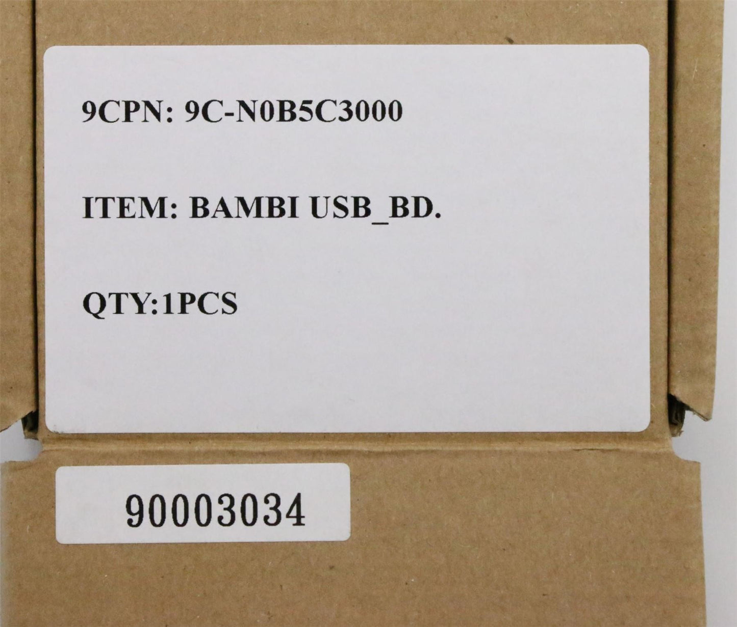 Lenovo BAMBI USB Board 90003034