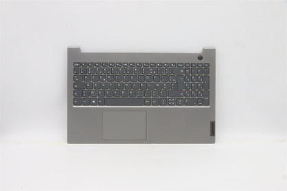 Lenovo ThinkBook 15 G2 ARE Palmrest Cover Touchpad Keyboard French 5CB1B34892