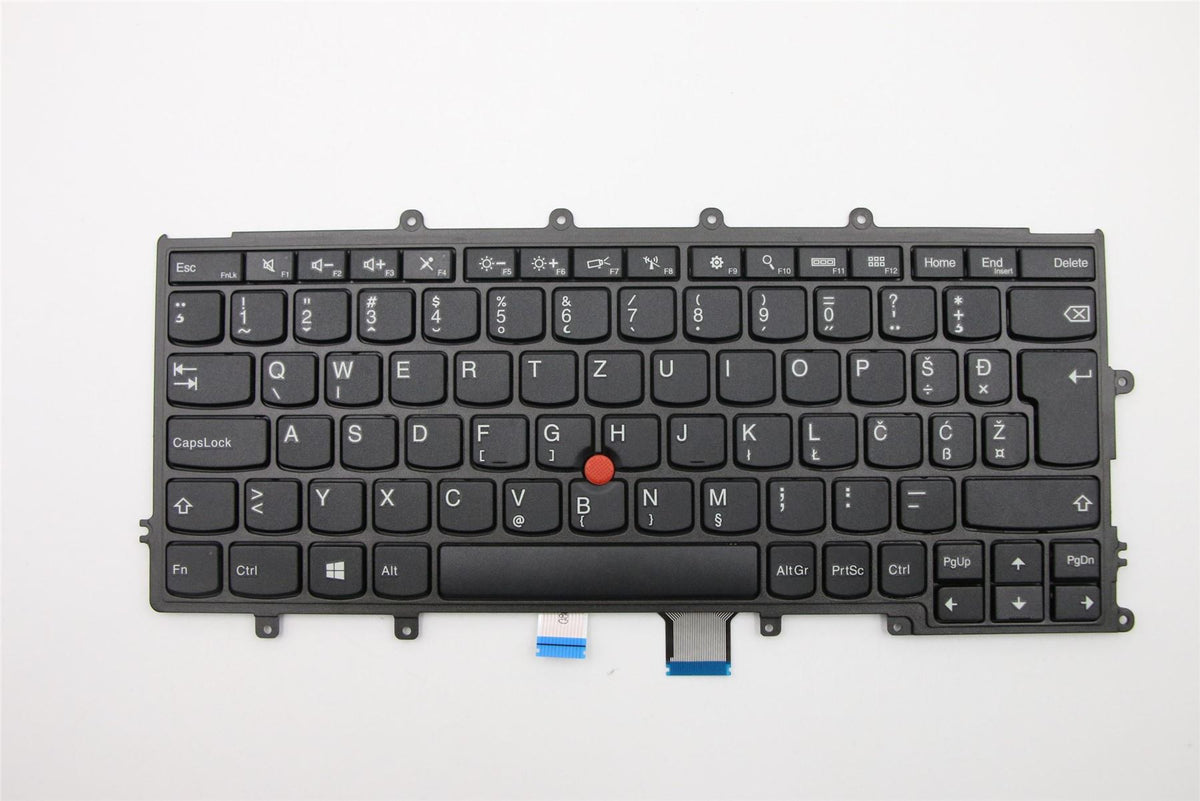 Genuine Lenovo ThinkPad X240 X250 X260 Keyboard Slovenian Black 04Y0925 04Y0963