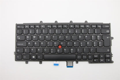 Genuine Lenovo ThinkPad X240 X250 X260 Keyboard Slovenian Black 04Y0925 04Y0963