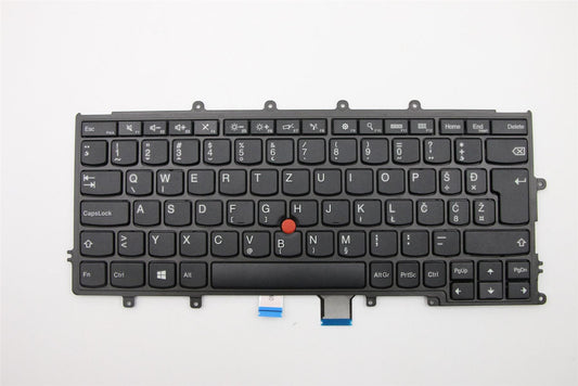 Genuine Lenovo ThinkPad X240 X250 X260 Keyboard Slovenian Black 04Y0925 04Y0963