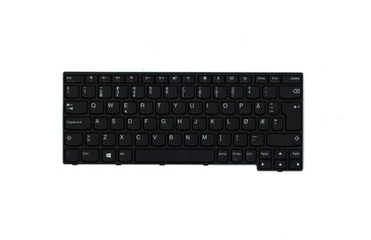 Lenovo Yoga 11e 4th Gen Keyboard Nordic Black 01EP161