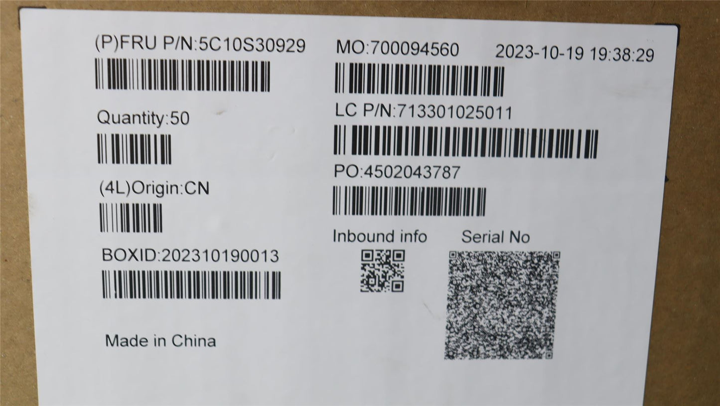 Lenovo MB WT 83E1 Audio_FPC 5C10S30929