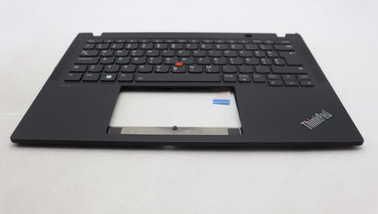 Lenovo ThinkPad X13 Gen 4 Keyboard Palmrest Top Cover Slovenian Black 5M11L86261