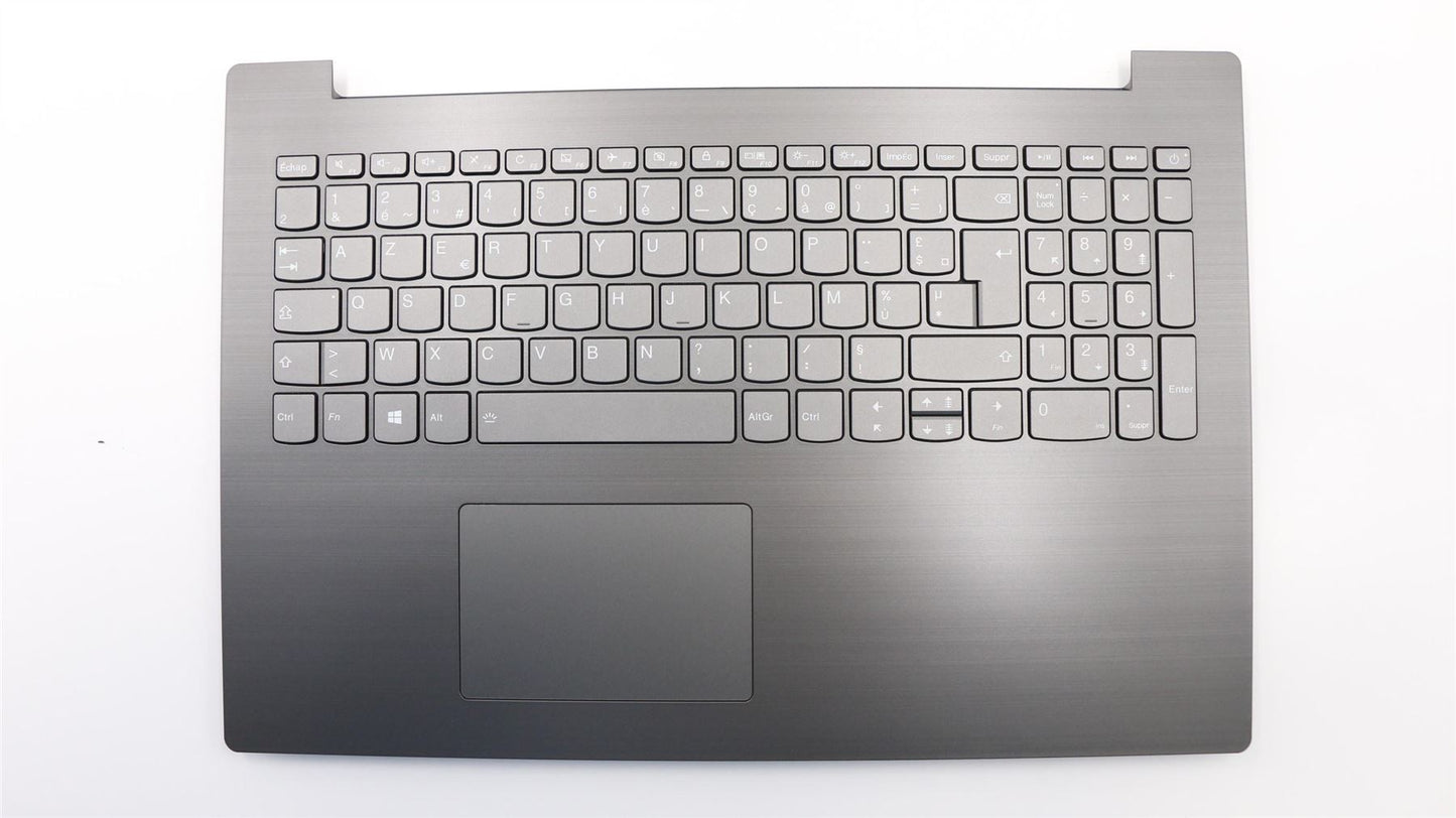 Lenovo IdeaPad 330-15ICH Keyboard Palmrest Top Cover French Grey 5CB0R46790