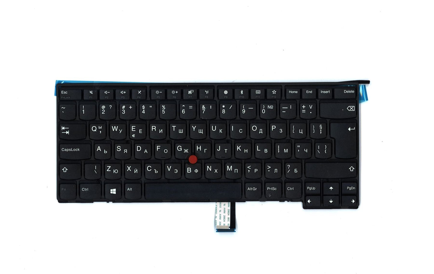 Lenovo ThinkPad L470 Keyboard Bulgarian Black 01EN475