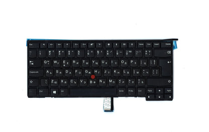 Lenovo ThinkPad L470 Keyboard Bulgarian Black 01EN475