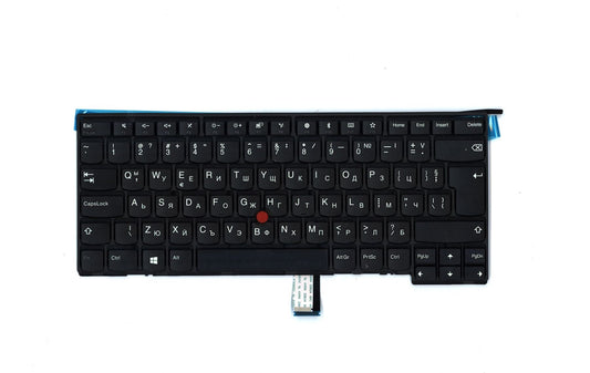 Lenovo ThinkPad L470 Keyboard Bulgarian Black 01EN475