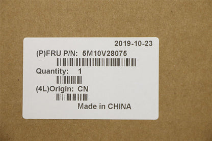 Lenovo Carbon X1 7th LCD Cover Rear Back Housing Black 5M10V28075