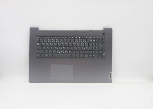 Lenovo IdeaPad 3-17ALC6 Palmrest Cover Touchpad Keyboard Slovenian 5CB1C75077