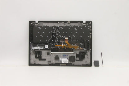Lenovo ThinkPad X1 Gen 1 Palmrest Cover Keyboard French Black 5M11B38320