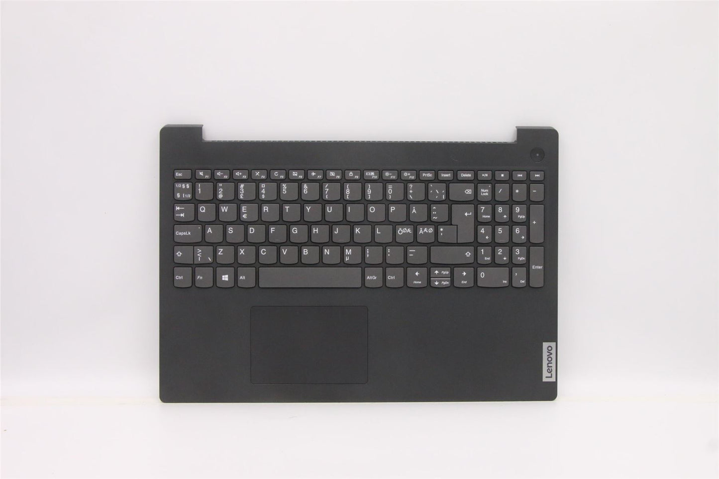 Lenovo Upper Case ASM_NORDICL81X8NFPBKDIS 5CB1C17221