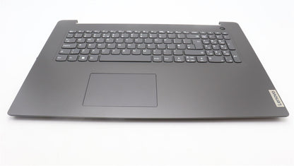Lenovo V17 G4 IRU Palmrest Cover Touchpad Keyboard UK Iron Gray 5CB1L79616