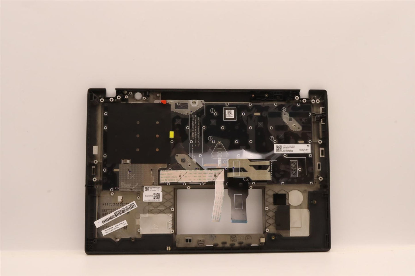 Lenovo ThinkPad T14s Gen 2 Keyboard Palmrest Top Cover Black Backlit 5M11A37515