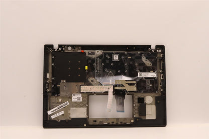 Lenovo ThinkPad T14s Gen 2 Keyboard Palmrest Top Cover Black Backlit 5M11A37515