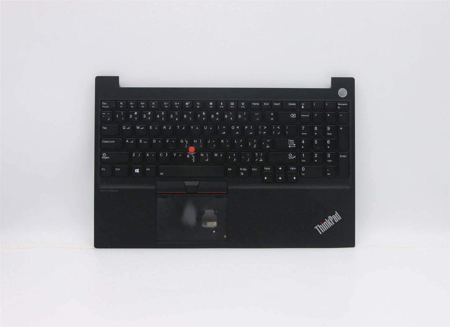Lenovo ThinkPad E15 Keyboard Palmrest Top Cover Arabic Black Backlit 5M10V16898