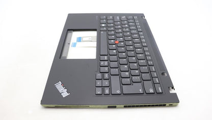 Lenovo ThinkPad T14s Gen 4 Keyboard Palmrest Top Cover Danish Black 5M11L92828