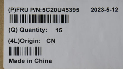 Lenovo CAMERA 5M RGB+IR CAM BSN Y4.5 5C20U45395