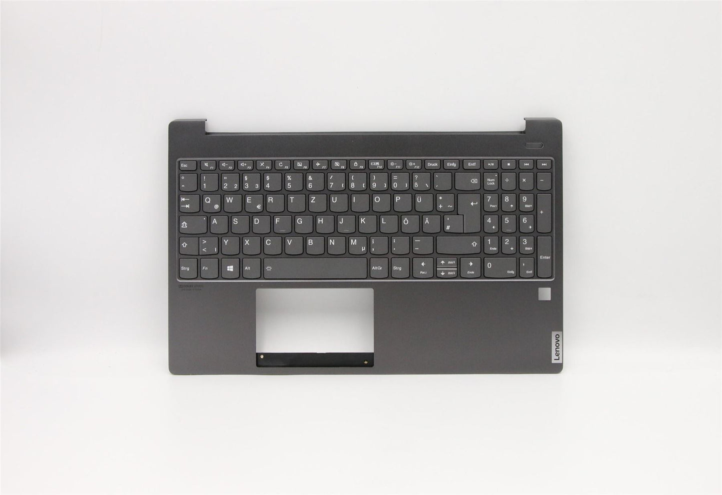 Lenovo IdeaPad S740 15IRH Keyboard Palmrest Top Cover German Backlit 5CB0W43560