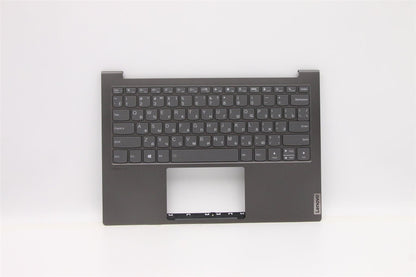 Lenovo Yoga 7-13ITL05 Keyboard Palmrest Top Cover Russian Grey 5CB1B01267