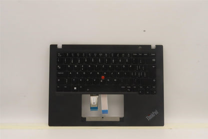 Lenovo ThinkPad T14s Gen 3 Keyboard Palmrest Top Cover Switzerland 5M11H27746