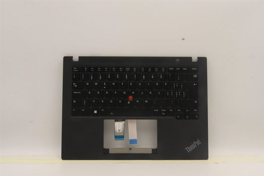 Lenovo ThinkPad T14s Gen 3 Keyboard Palmrest Top Cover Switzerland 5M11H27746