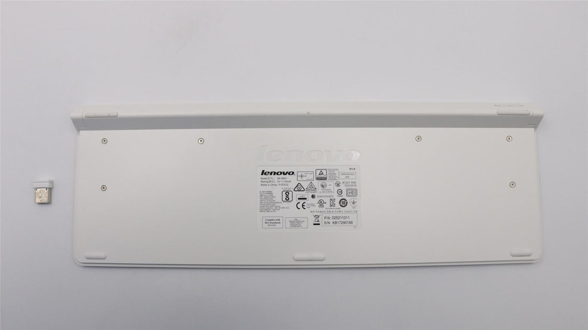 Lenovo Liteon SK-8861(JP) 2.4G KB-White8 Japanese Keyboard 25211011