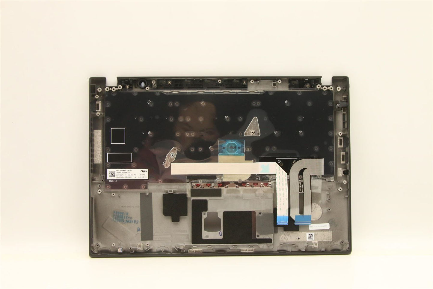 Lenovo ThinkPad T495s Keyboard Palmrest Top Cover Portuguese Black 5M11A08438
