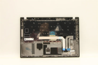 Lenovo ThinkPad T495s Keyboard Palmrest Top Cover Portuguese Black 5M11A08438