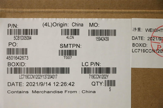 Lenovo Upper Case ASM_USA ENG L82JH SG BU 5CB1D05094