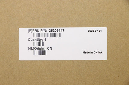 Lenovo Traditional Chinese Keyboard 25209147