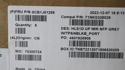 Lenovo IdeaPad 1 15AMN7 Palmrest Touchpad Cover Keyboard Portuguese 5CB1J51289