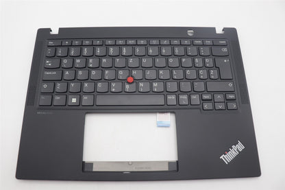 Lenovo ThinkPad X13 Gen 4 Keyboard Palmrest Top Cover Slovenian Black 5M11H94325