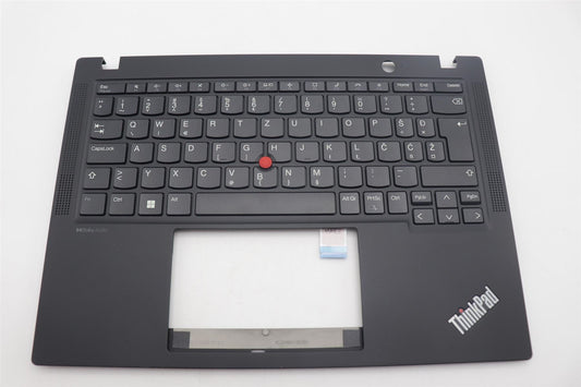 Lenovo ThinkPad X13 Gen 4 Keyboard Palmrest Top Cover Slovenian Black 5M11H94325