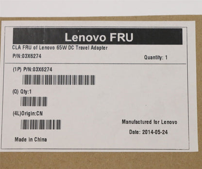 Lenovo FRU for CLA 03X6274