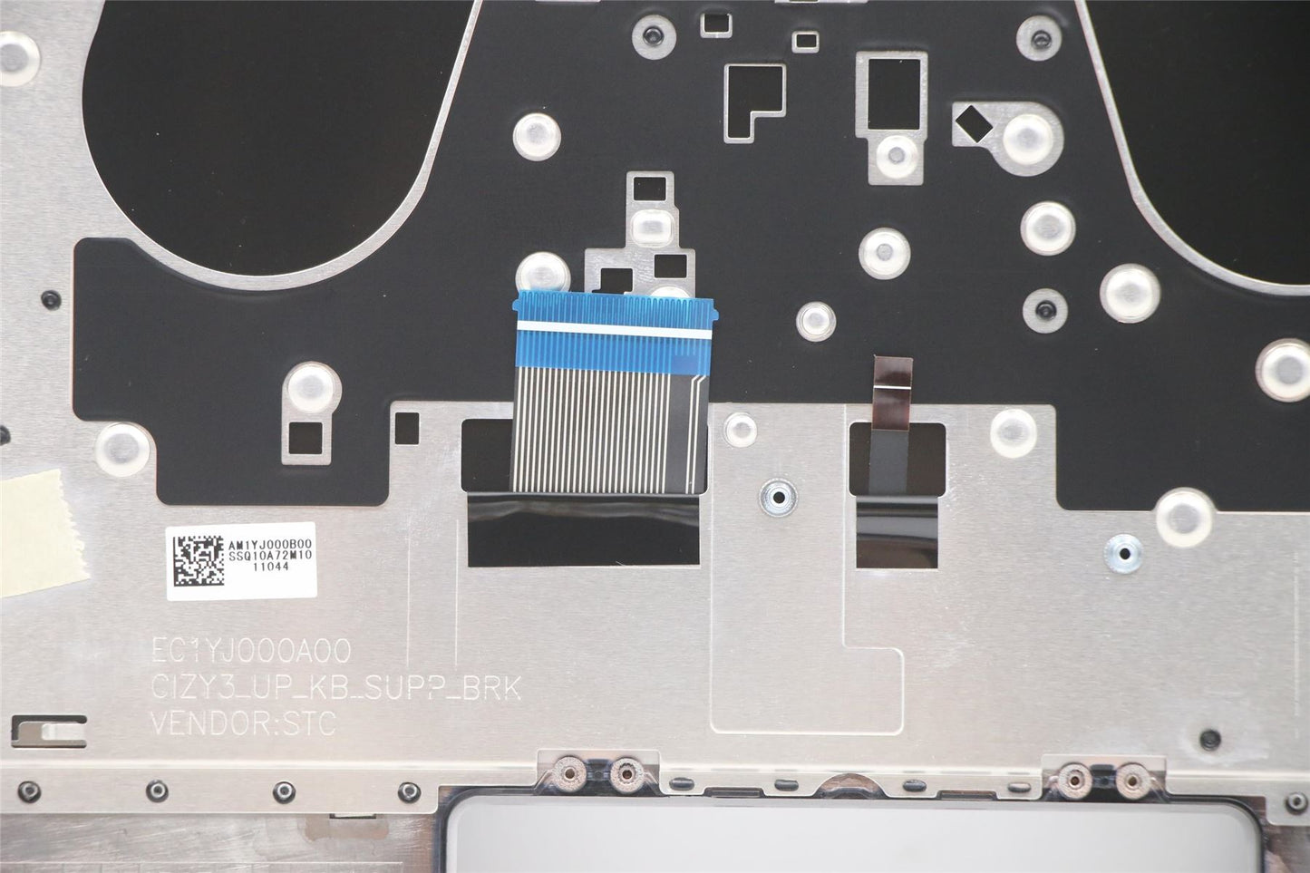 Lenovo Upper Case C 80X6 W/KB Silver BE 5CB0N67885