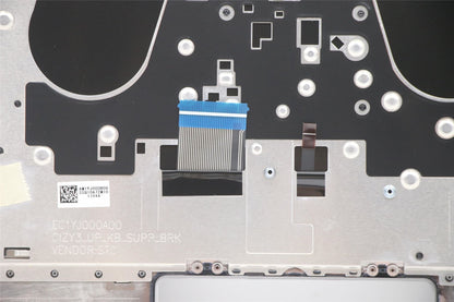 Lenovo Upper Case C 80X6 W/KB Silver BE 5CB0N67885