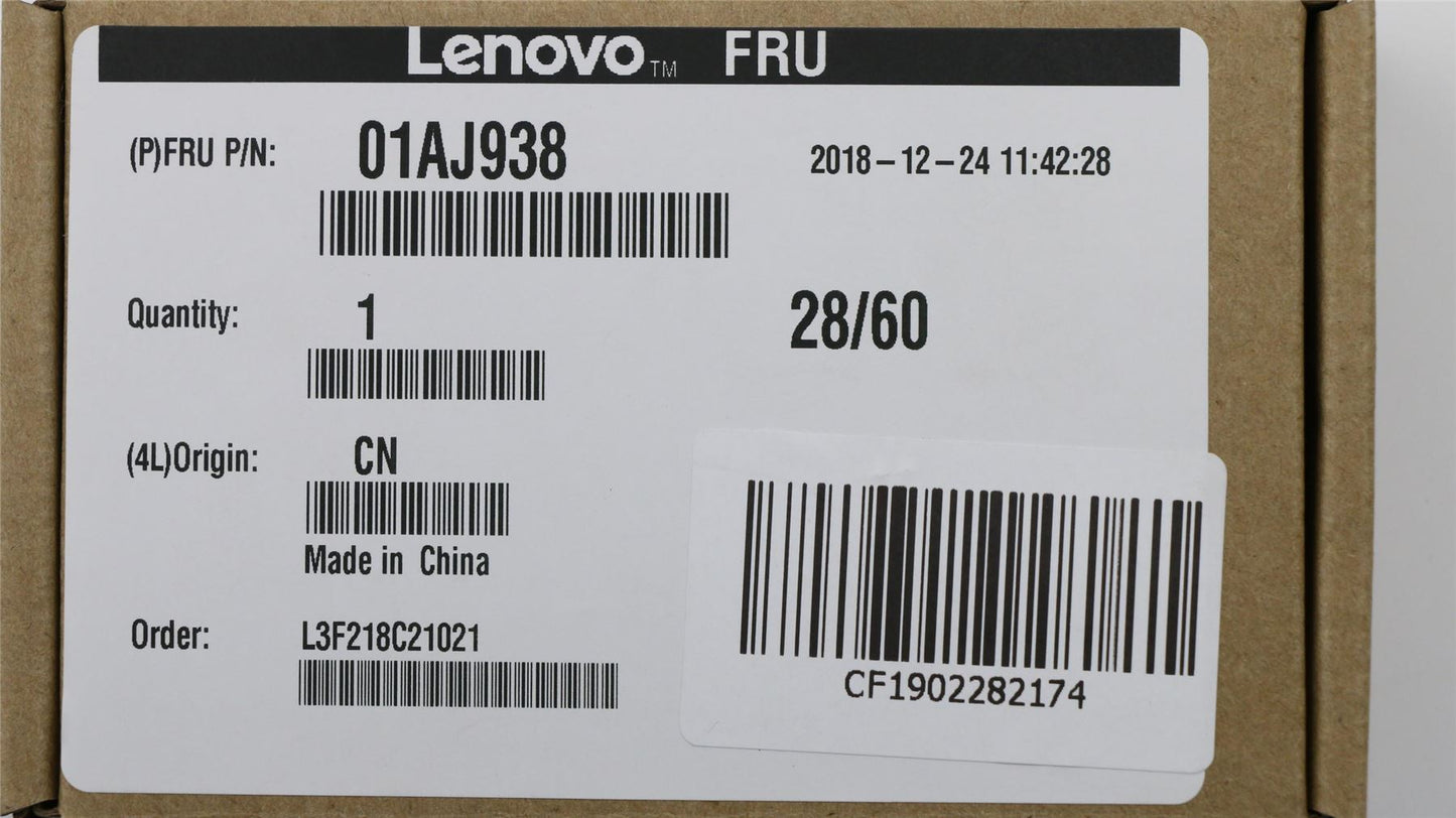Lenovo DP to HDMI card 01AJ938