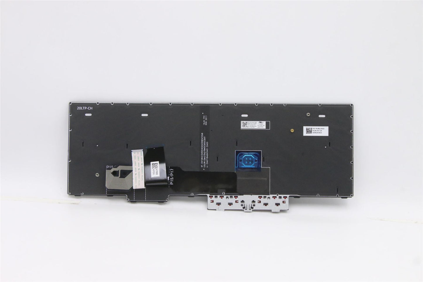 Lenovo ThinkPad P15 Gen 1 T15g Gen 1 Tastatur Deutsch Schwarz Hintergrundbeleuchtung 5N20Z74870