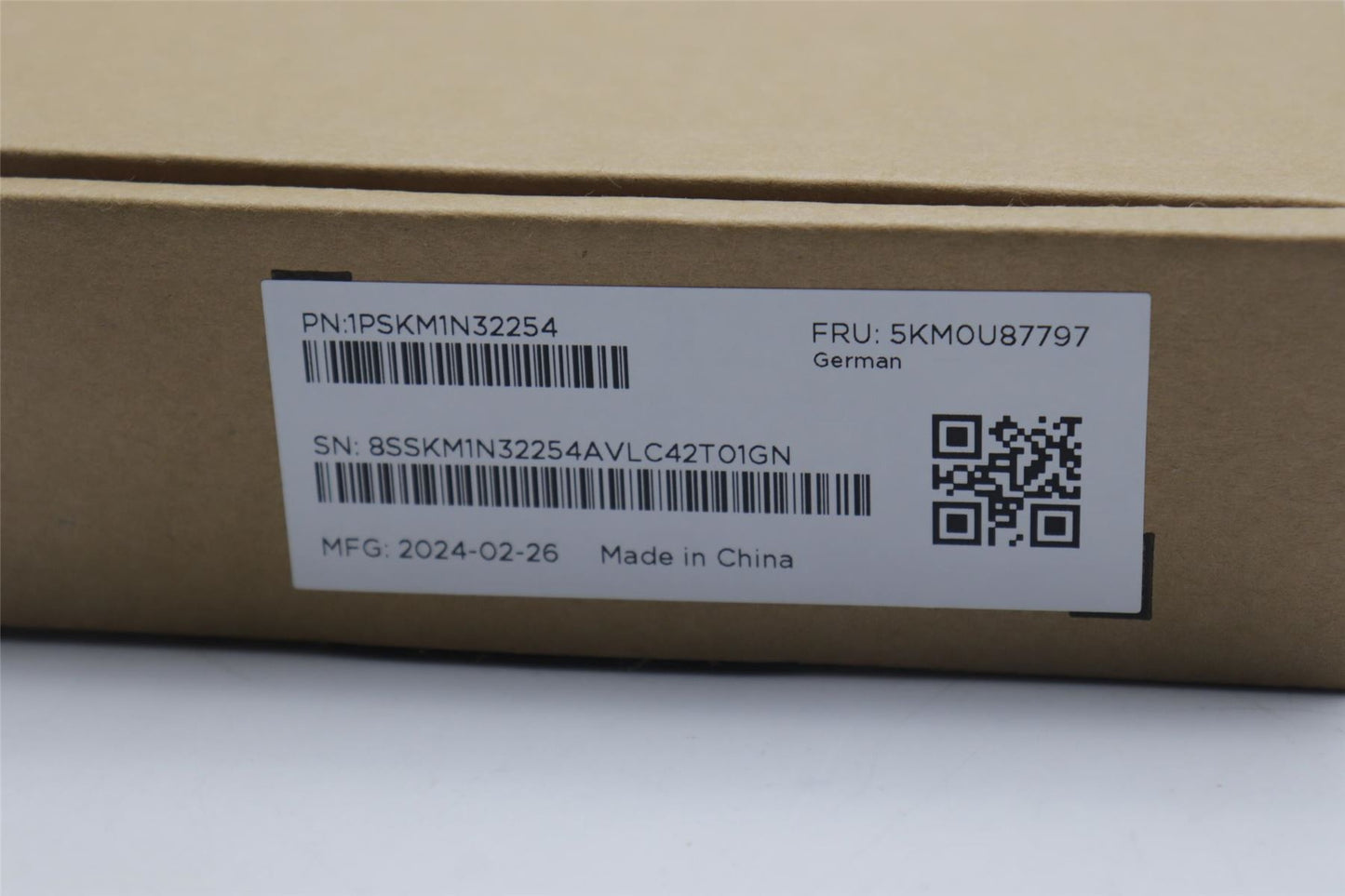 Lenovo KYB_MOUSE G-T Eos3 2.4G KM BLK DE 5KM0U87797