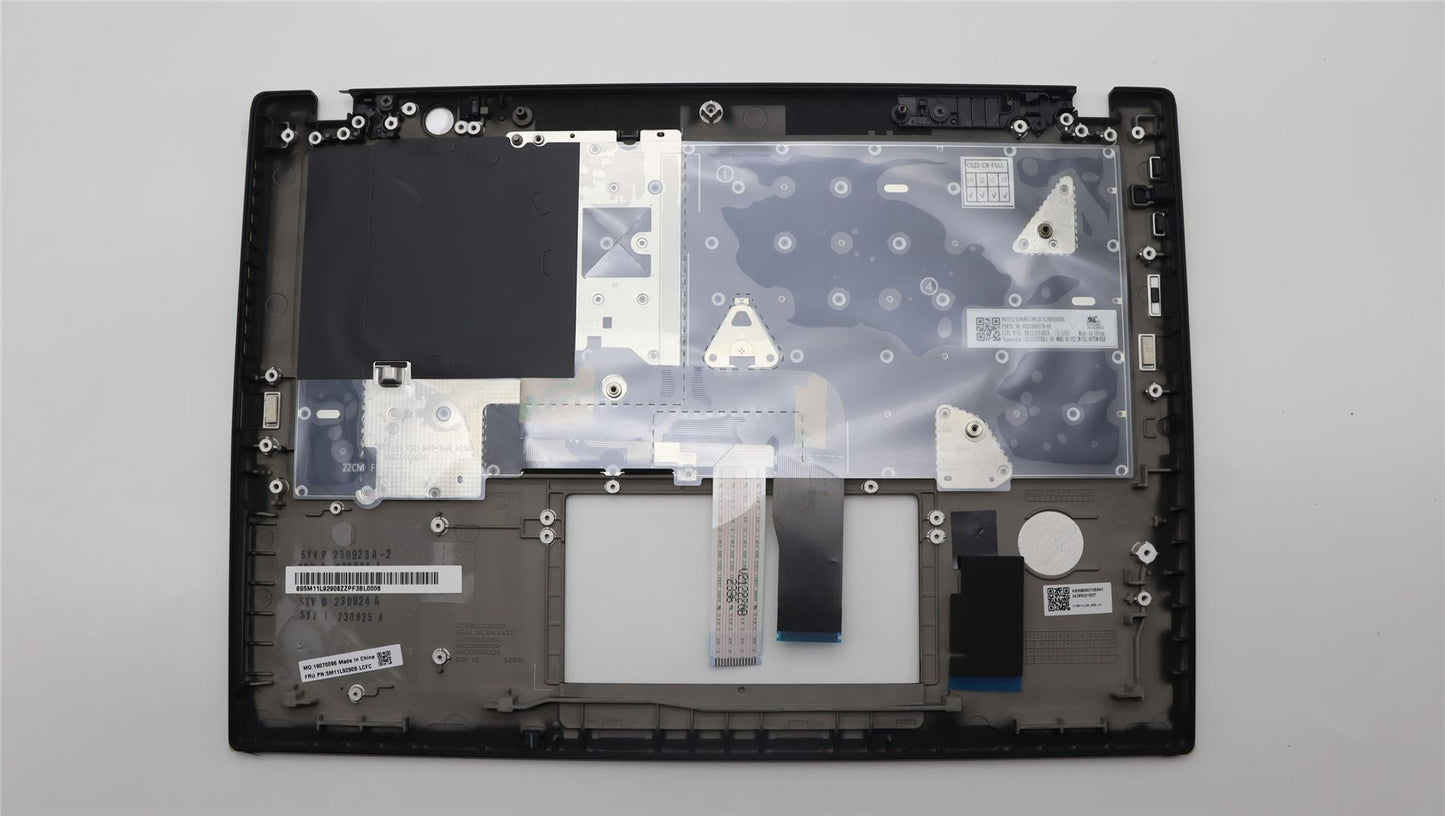Lenovo ThinkPad T14s Gen 4 Palmrest Cover Keyboard Slovenian Black 5M11L92908