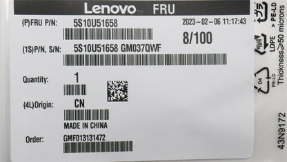 Lenovo SCREW Liquid cooler bkt Step screw T780 5S10U51658