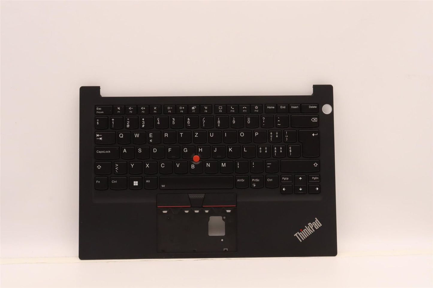 Lenovo ThinkPad E14 Gen 4 s Keyboard Palmrest Top Cover Switzerland 5M11H59076