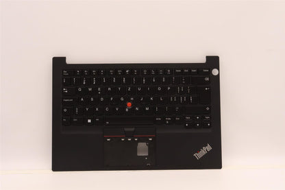 Lenovo ThinkPad E14 Gen 4 s Keyboard Palmrest Top Cover Switzerland 5M11H59076