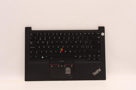 Lenovo ThinkPad E14 Gen 4 s Keyboard Palmrest Top Cover Switzerland 5M11H59076