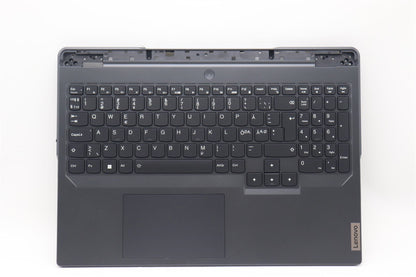 Lenovo Legion 5 16ARX8 Palmrest Cover Touchpad Keyboard Nordic 5CB1L54669