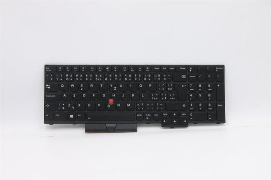 Lenovo ThinkPad P15s 1 P15s 2 T15 2 T15 Keyboard Czech Slovakian 5N20V78034