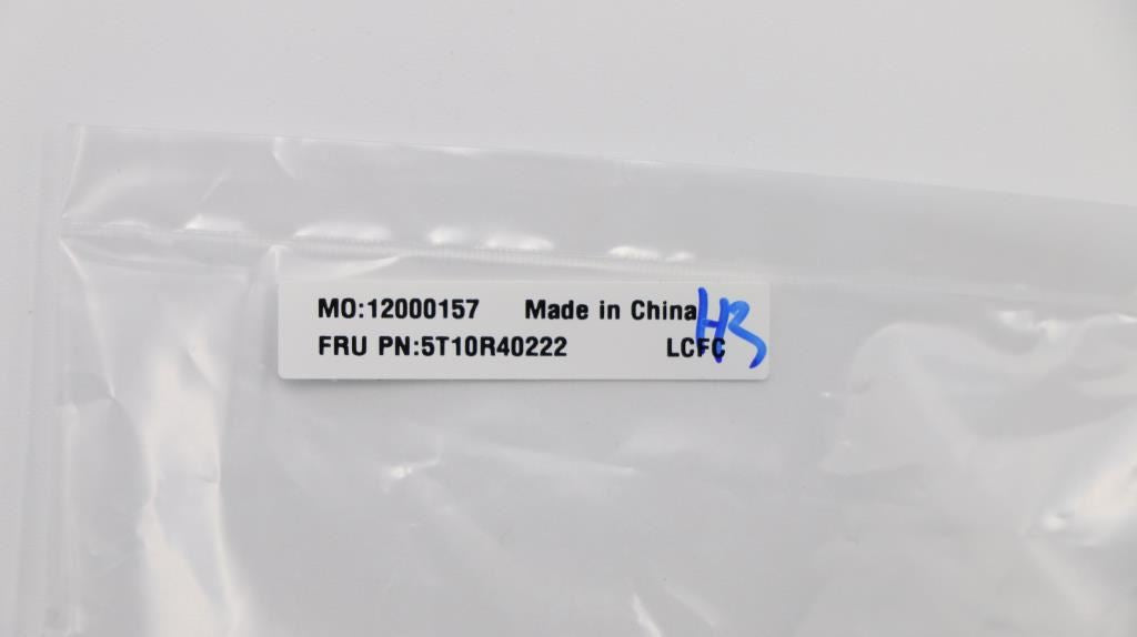 Lenovo 5T10R40222 TAPE Battery Sponge L 81FV
