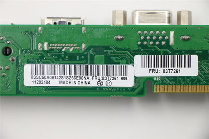 Lenovo 03T7261 Memphis FRU Rear IO board w/o Surge
